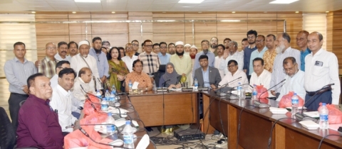 ডিএফপি’র আয়োজনে আঞ্চলিক-স্থানীয় পত্রিকার সম্পাদকদের নিয়ে অবহিতকরণ সভা